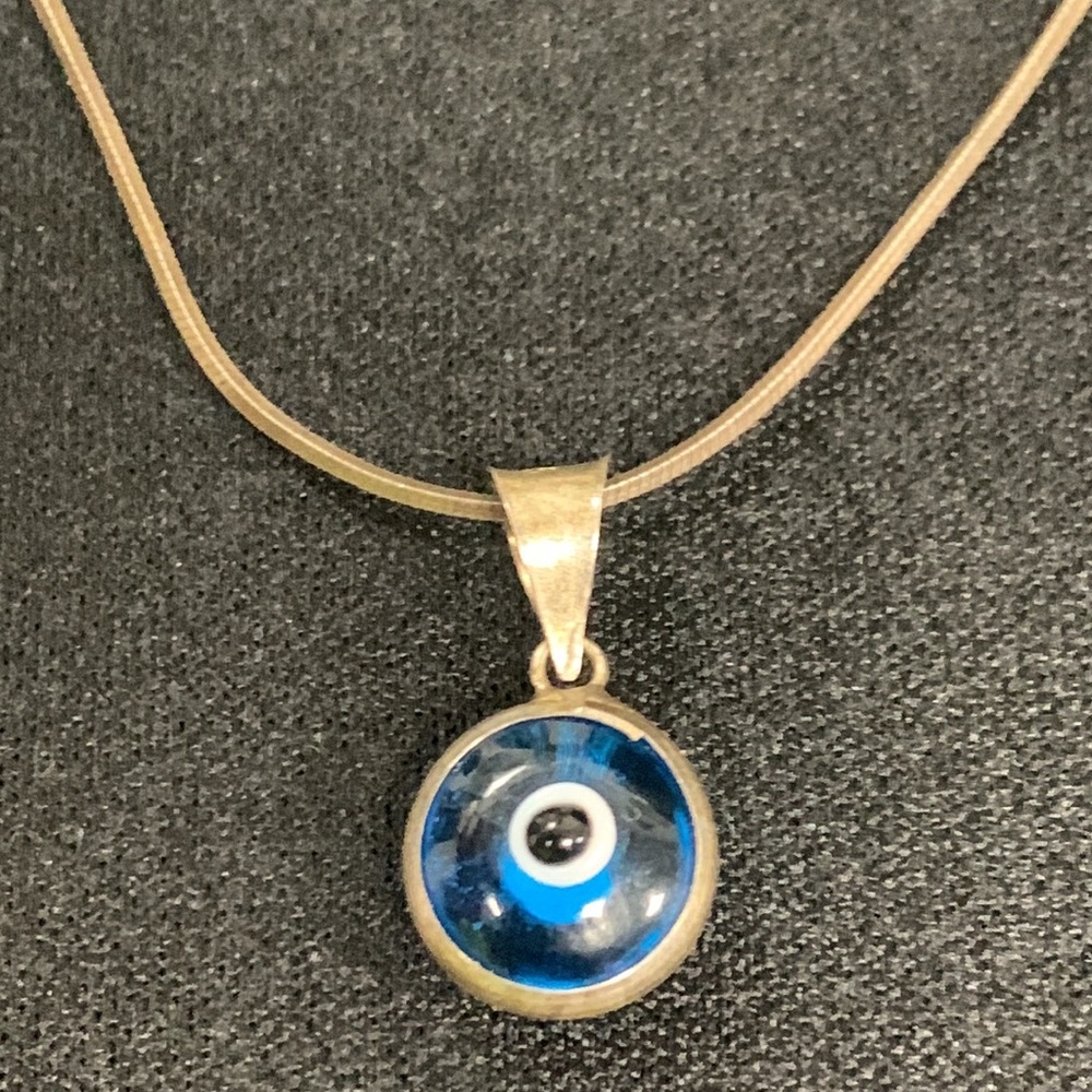 Vintage Sterling Silver 925 Necklace